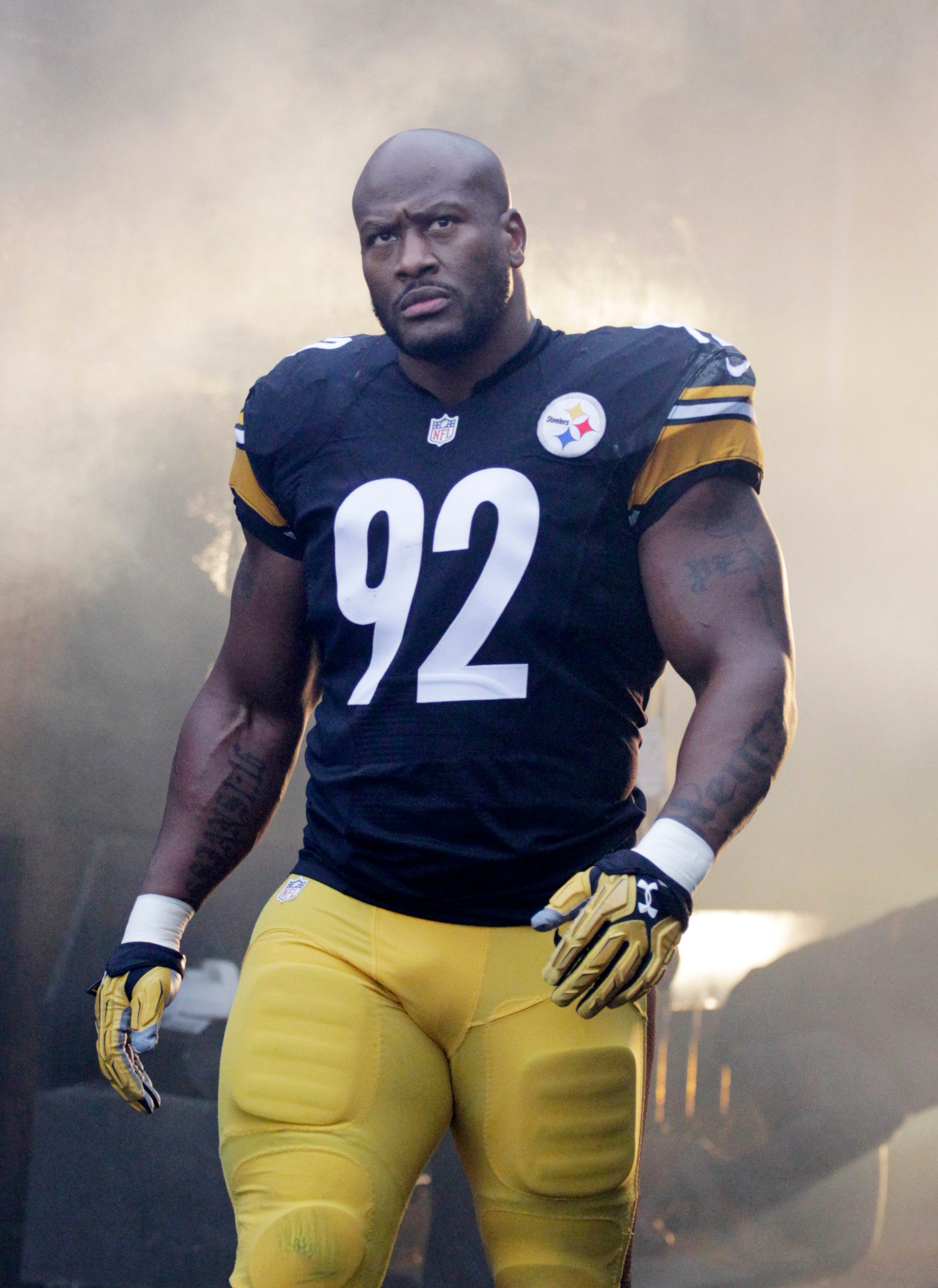 james harrison nfl jersey